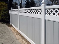 <b>PVC Privacy Fence</b>